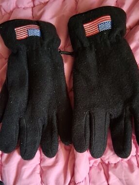 American Flag Gloves
